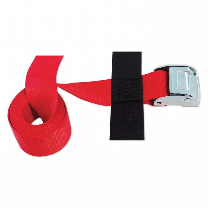 Ratchet Strap Endless Red