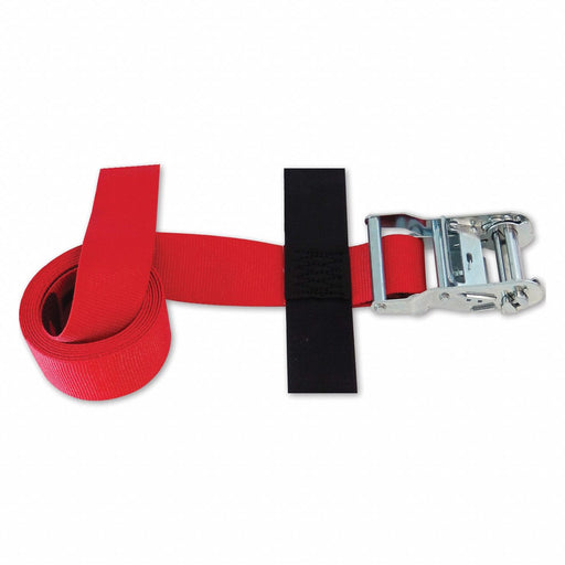 Ratchet Strap Endless Red