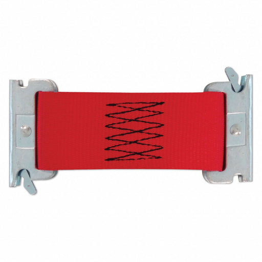 Tie Down Strap 2 W Polyester Red