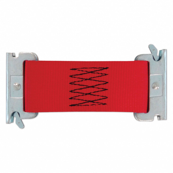 Tie Down Strap 2 W Polyester Red