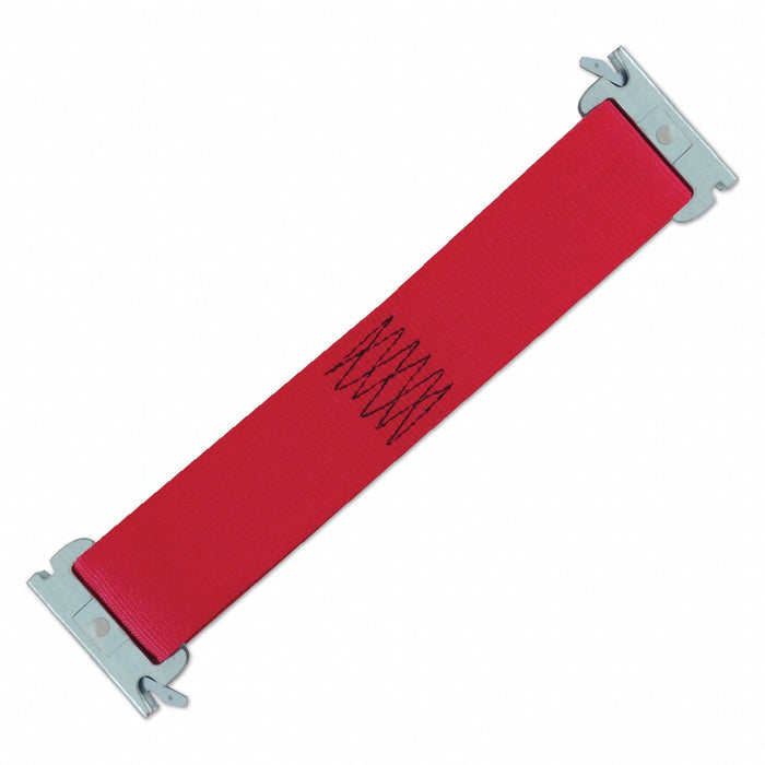 Tie Down Strap E-Track Red