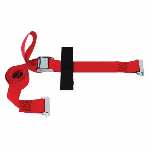 Tie Down Strap E-Track Red