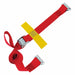 Tie Down Strap E-Track Red