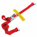 M6848 Tie Down Strap E-Track Red