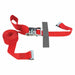 M6848 Tie Down Strap E-Track Red