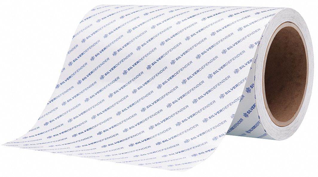 Antimicrobial Film Tape 60ftLx7inW Blue