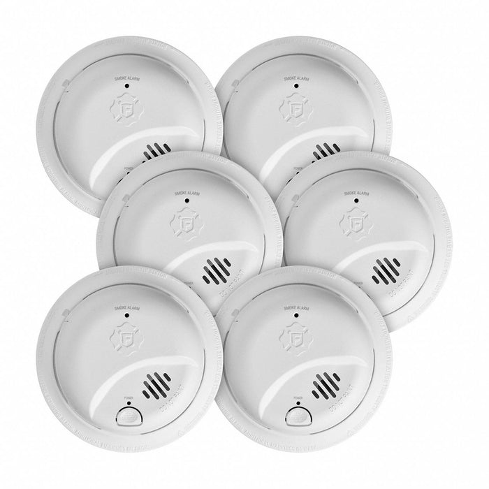 ALARM SMOKE AC/DC SMI100-AC 6CP