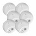 Smoke/CO Alarm 2.25 in H 5.69 in W PK6