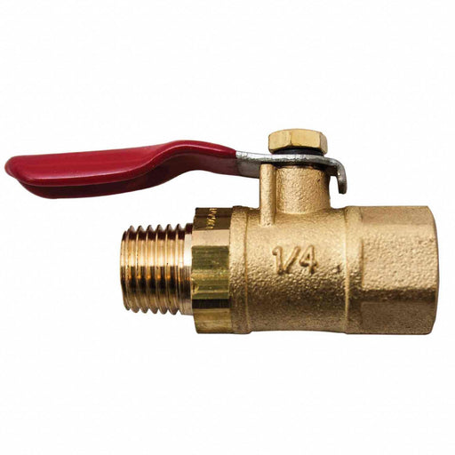 Manual 2-Way Ball Valve NPT Forged Brass