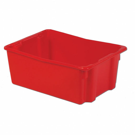 Stckng NstngTote 26.125inL 18.75inW Red
