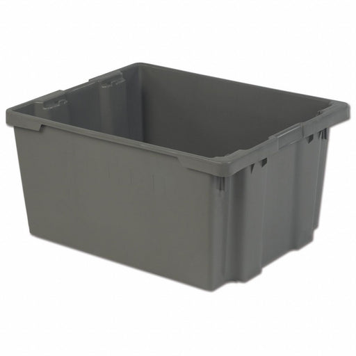 Stckng NstngTote 30.125inL 24inW Gray