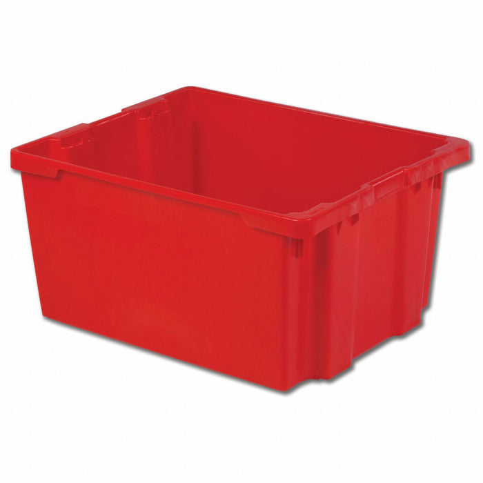 Stacking NestingTote 30.125inL 24inW Red