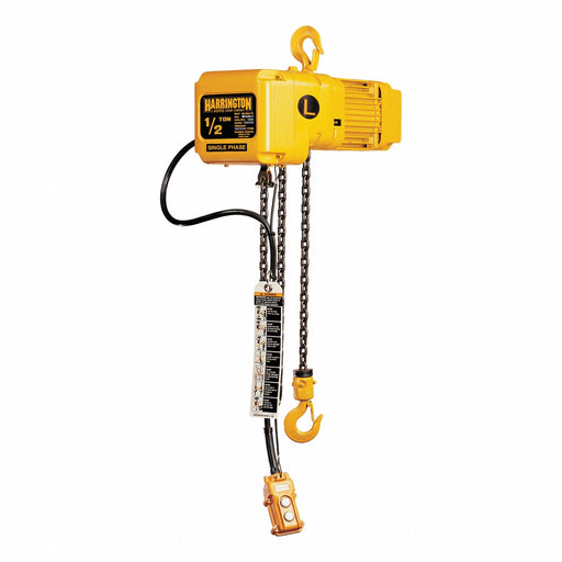 Extended Lift Electric Chain Hoist