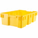Stack NestContner 34.125inL 24inW Yellow