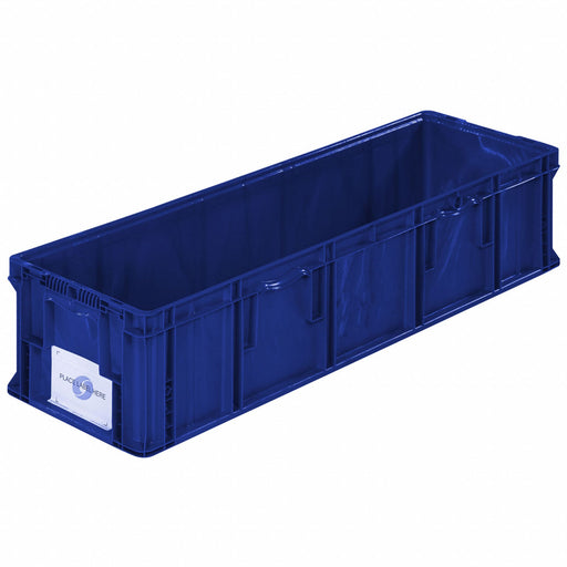 F9001 StraightWallTote 48inL 15inW Blue