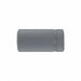 Plastic Pipe Nipple 1 1/2 in Sz Gray