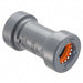 Plastic Pipe Straight 235 psi Gray