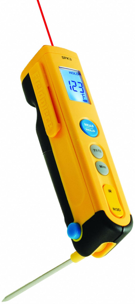 Dual Temperature Thermometer AAA Compact
