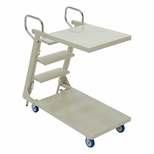 Stock Picking Ladder Cart 440 lb.