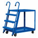 Stock Picking Ladder Cart 35-1/2 in H