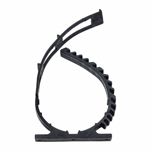 Support Clamp Rubber Black