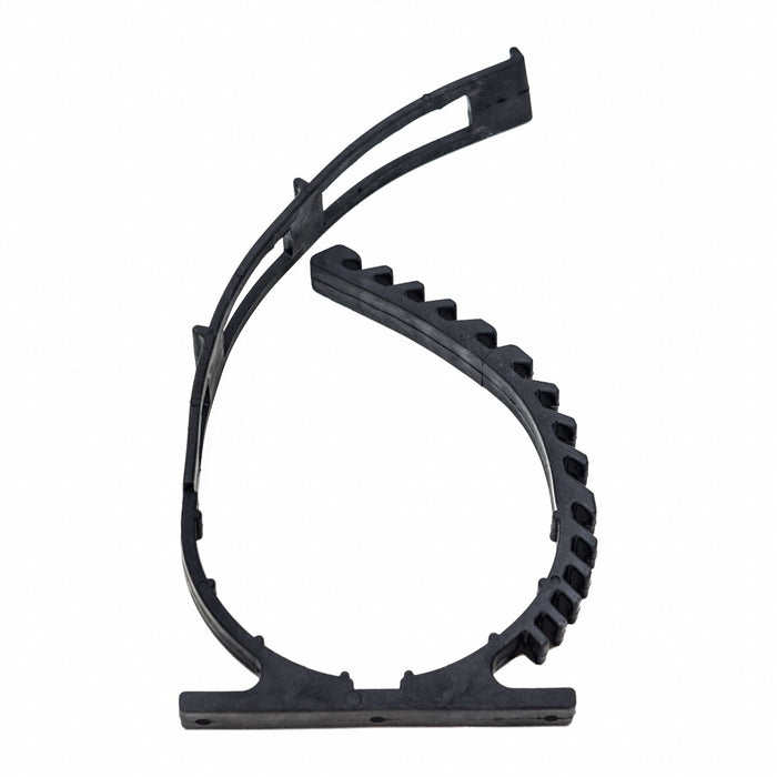 Support Clamp Rubber Black