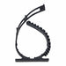 Support Clamp Rubber Black
