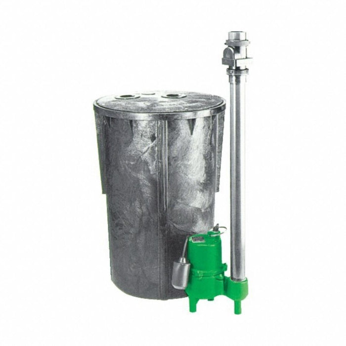 SewerEjectorPumpSystem 2/5hp 115VAC