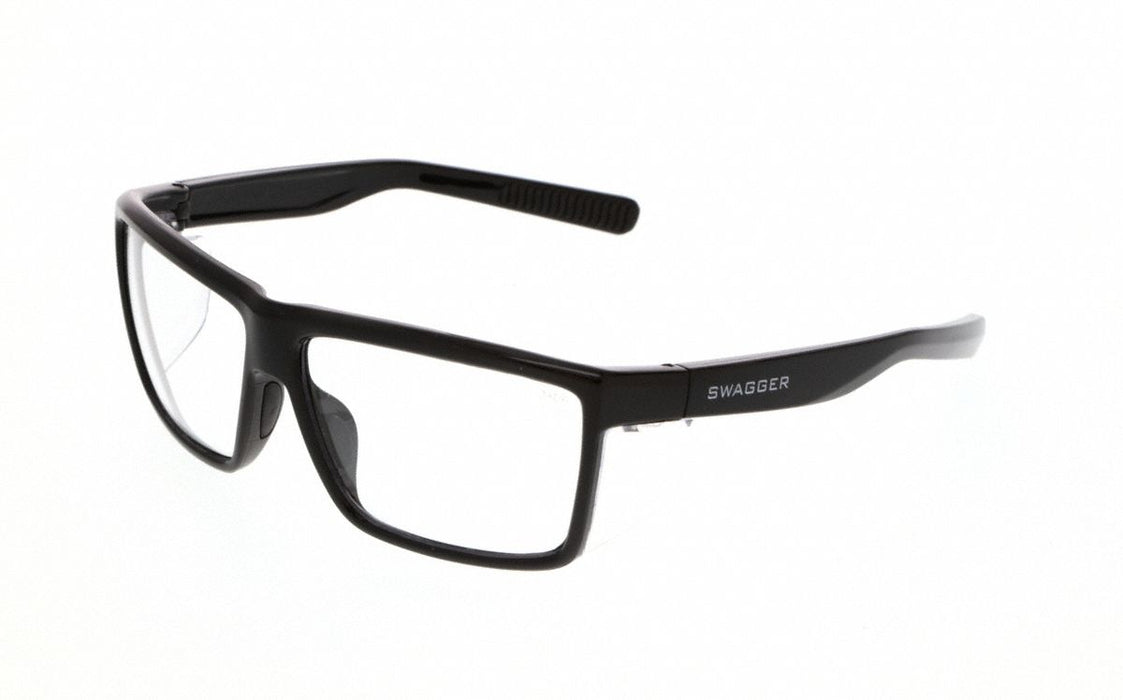 Swagger SR2 Black Clear UV-AF Lenses