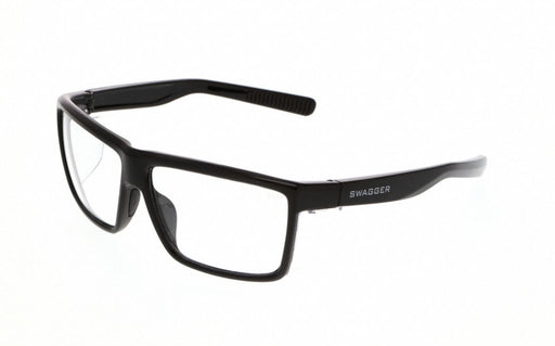Swagger SR2 Black Clear UV-AF Lenses