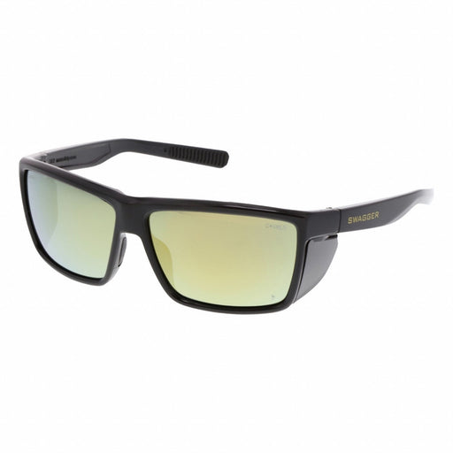 Swagger SR2 Blk Frm Gold Mirr Polarized