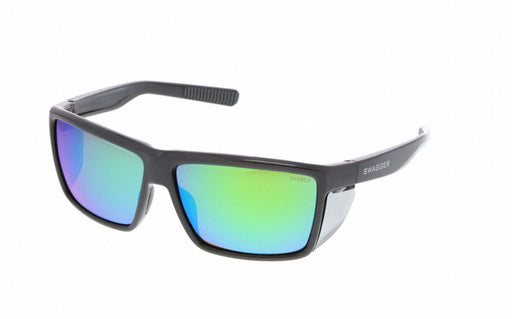 SafetyGlasses Grn Polarized Charcoal PR