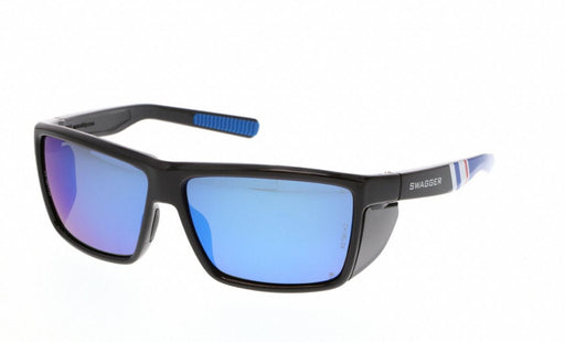 SafetyGlasses Blue Polarized Black PR