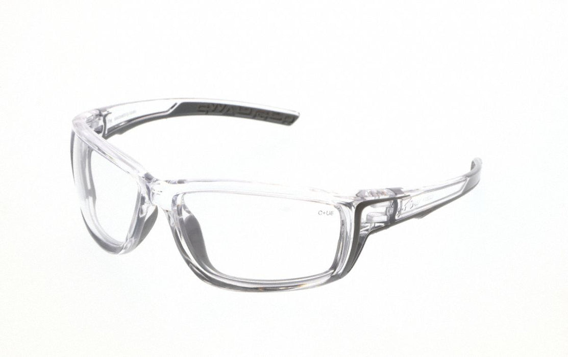 Swagger SR4 Clear Frame Clear Lenses