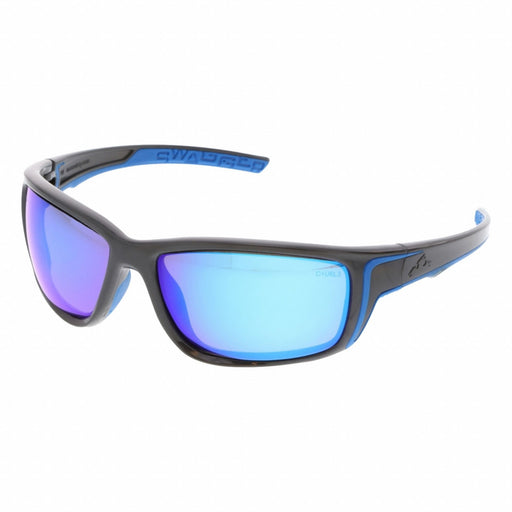 Swagger SR4 Gun Metal Blue Diamond Mirr