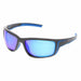 Swagger SR4 Gun Metal Blue Diamond Mirr