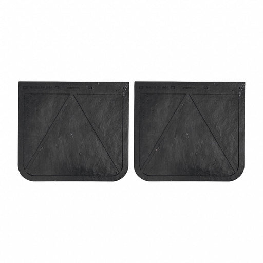 PLAIN MUD FLAPS - 20 IN 18 IN PR