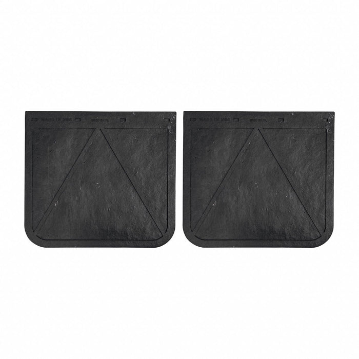 PLAIN MUD FLAPS - 20 IN 18 IN PR