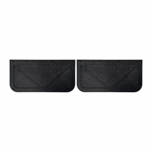 PLAIN MUD FLAPS 24X12IN PR