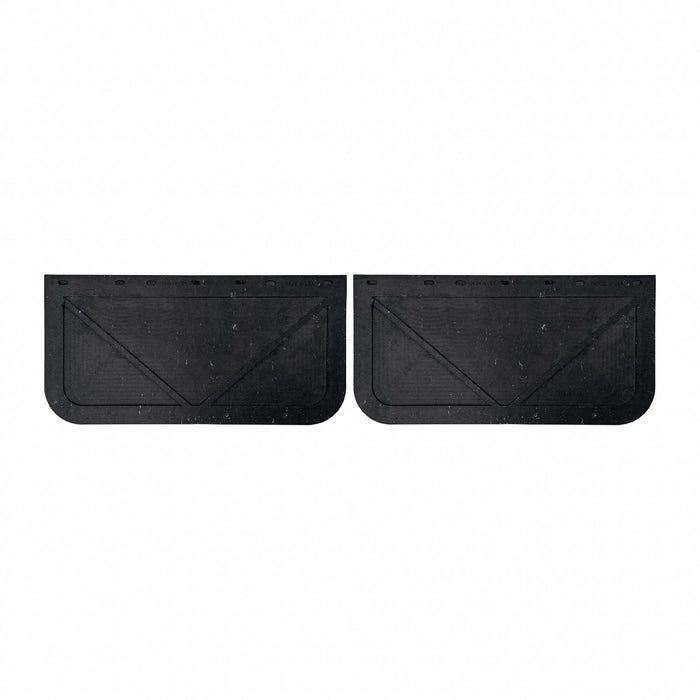 PLAIN MUD FLAPS 24X12IN PR