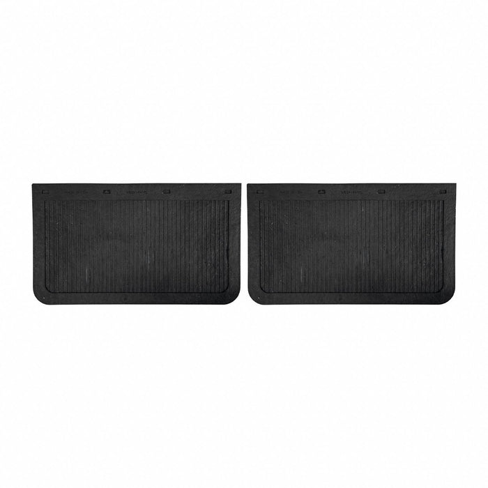 Mud Flap Hvy Duty Rubber 14 in L 24 in W