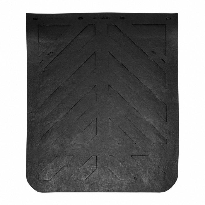 Mud Flap Hvy Duty Rubber 30 in L 24 in W