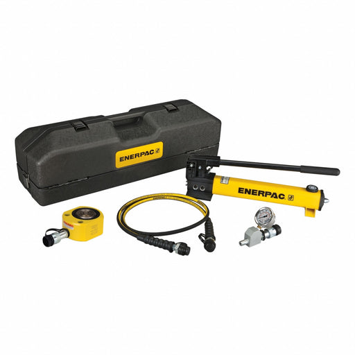 Hydraulic Cylinder And Hand Pump Set