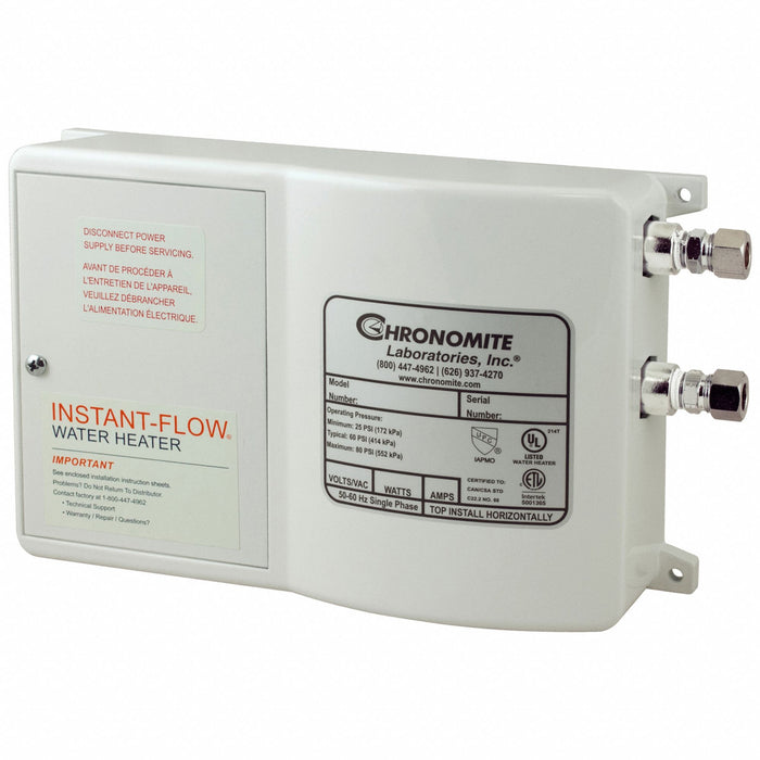 Electric Tankless Water Heater 208V