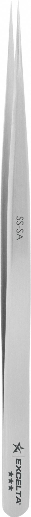 Tweezers SS 5 1/2 L Straight Point