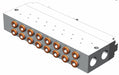 Valve Manifold 147 1/2 mm L 20 mm H
