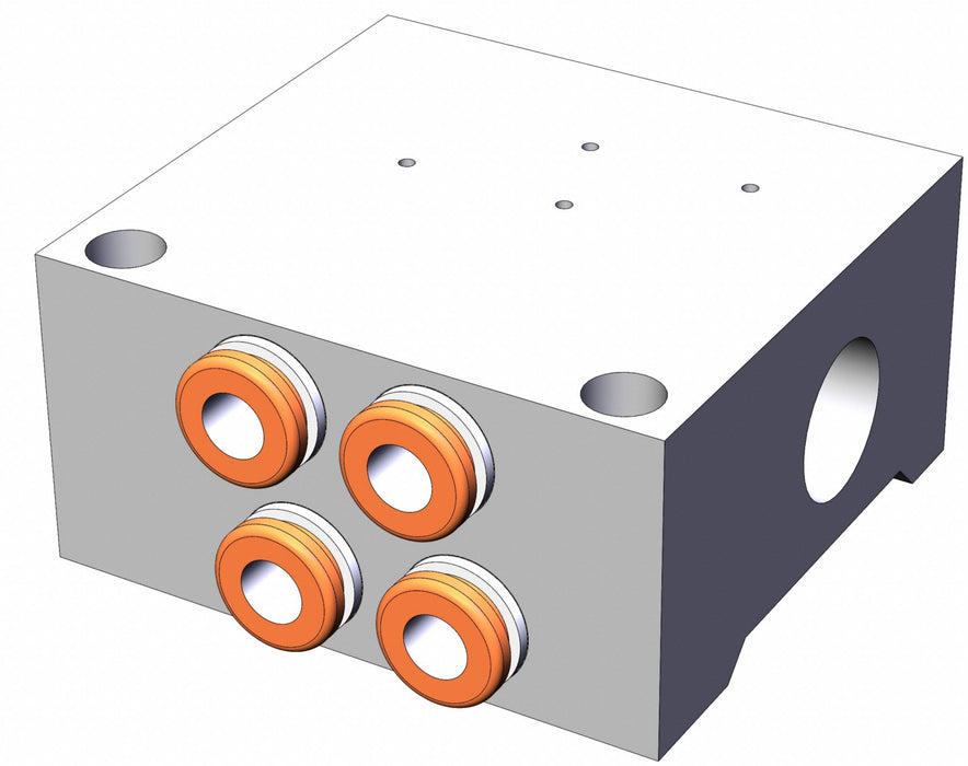 Valve Manifold 39 1/2 mm L 20 mm H