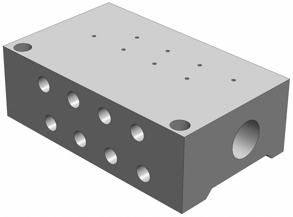 Valve Manifold 60 1/2 mm L 20 mm H