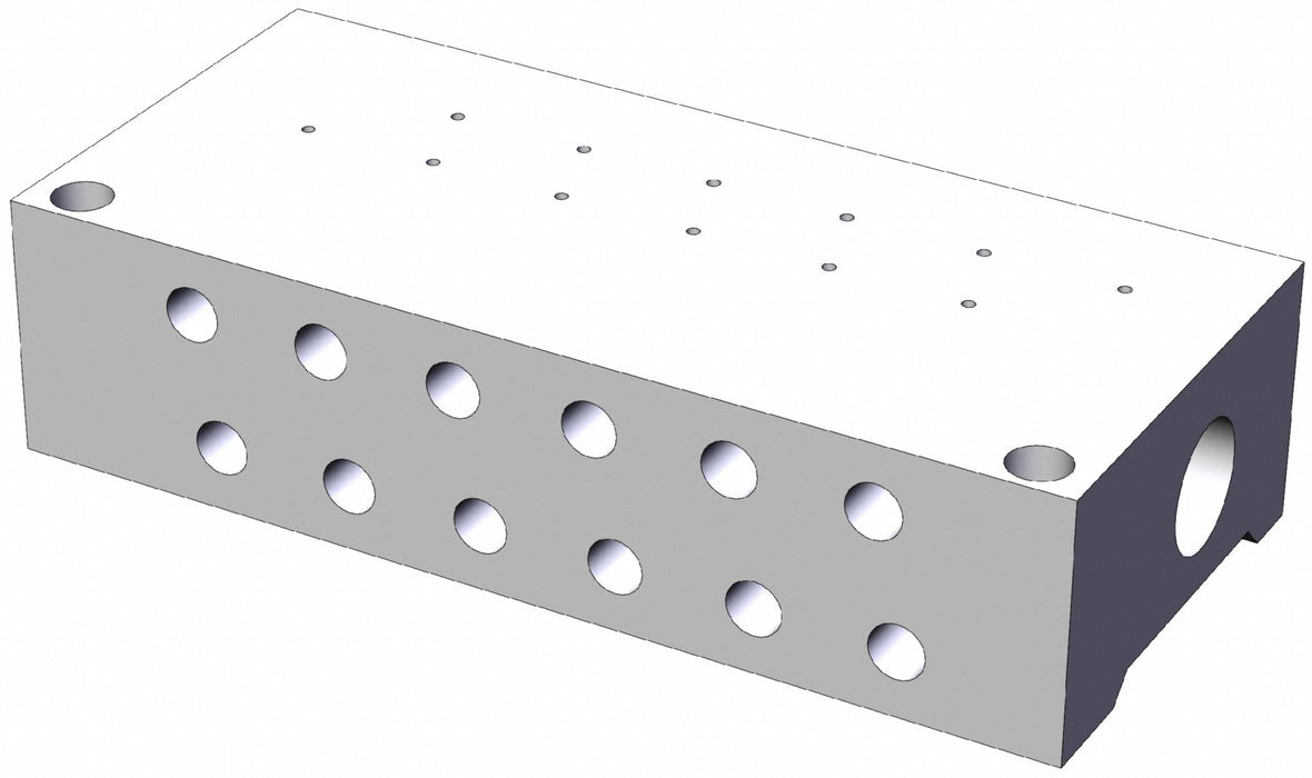 Valve Manifold 81 1/2 mm L 20 mm H