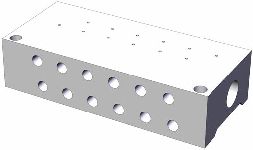 Valve Manifold 81 1/2 mm L 20 mm H